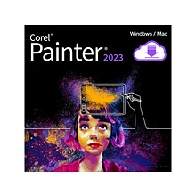 Corel Painter 2023 Graphic Design for Windows/Mac, 1 User [Download]