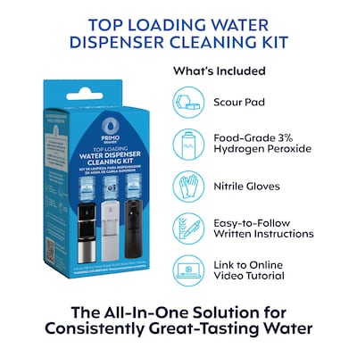 Primo Water Top Loading Water Dispenser Cleaning Kit (601421)