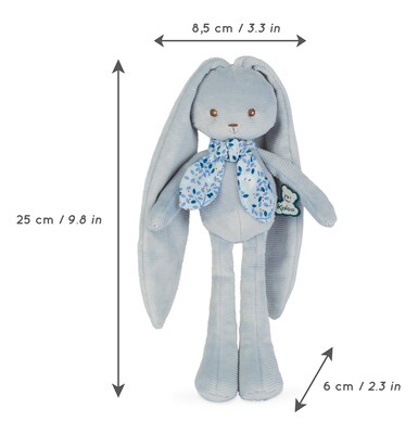 Kaloo Lapinoo Small Rabbit Doll, Blue (JNDK969939)