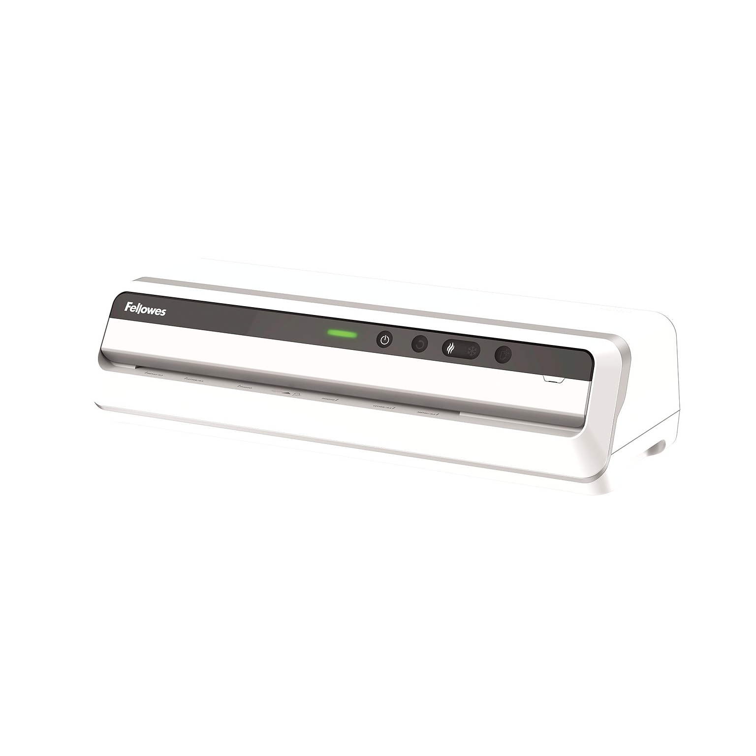 Fellowes Jupiter 125 Thermal & Cold Laminator, 12.5 Width, White (5746301)