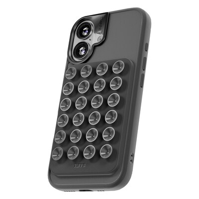 TUFF8 Magnetic Suction-Cup Cell Phone Holder, Black (AO-MSMMB)