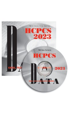 PMIC HCPCS 2023 Codes (Short & Full Description) Data Files (22339)