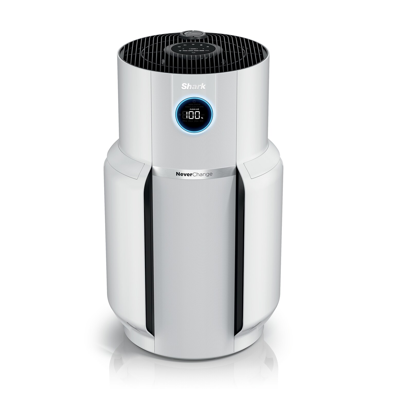 Shark NeverChange MAX Tower Air Purifier, White (HP302)