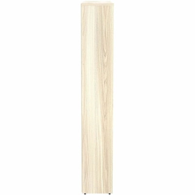Lorell 72" 6-Shelf Bookcase with Adjustable-Shelves, Modern Elm Laminate (LLR66343)