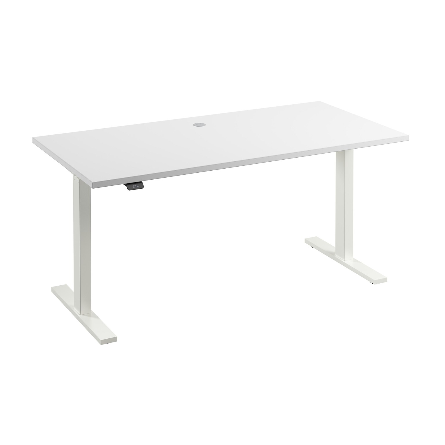 Bush Business Furniture Move 60 Series 60W Electric Adjustable Standing Desk, White (M6S6030WHWK)