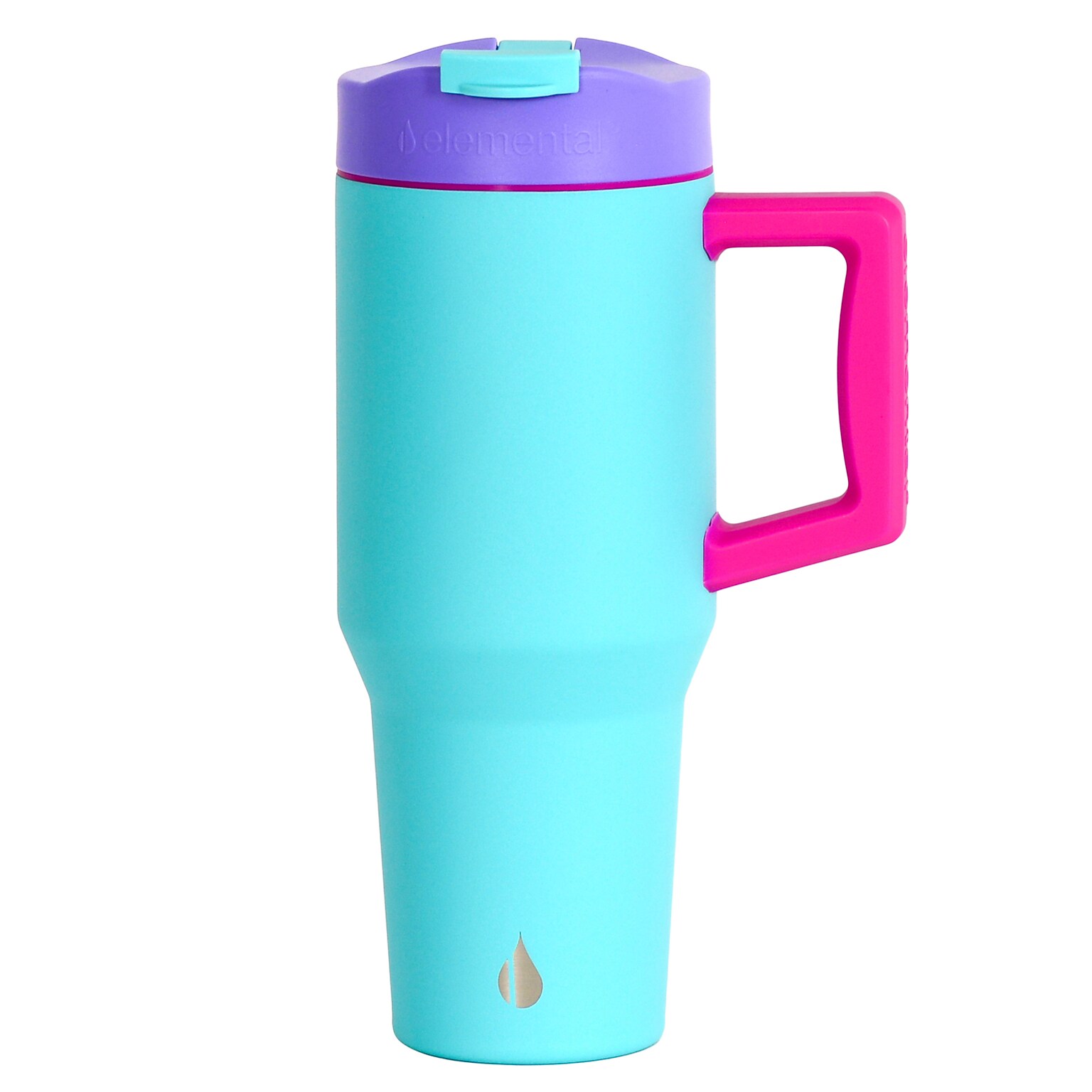 Elemental Commuter Stainless Steel Double Wall Insulated, 32 oz., Blue Tie Dye (EMLET32BTD4)