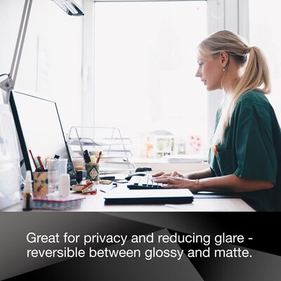3M Anti-Glare Privacy Filter for 27 Monitor, 16:9 Aspect Ratio (PF270W9EM)