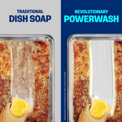 Dawn Ultra Platinum Powerwash Dish Soap Spray, Lemon Scent, 16 oz. (95355)