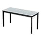 Correll Thermal Fused Science Table Rectangular Classroom & Kids' Science Table, 60"L x 30"W x 36"H