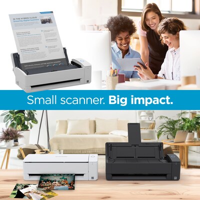 RICOH ScanSnap IX1300 Wireless Duplex Document Scanner, White (PA03805-B005)