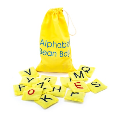 Educational Insights Alphabet Bean Bags