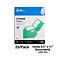 Quill Brand® 2-Pocket Folders, Green, 25/Box (712560)