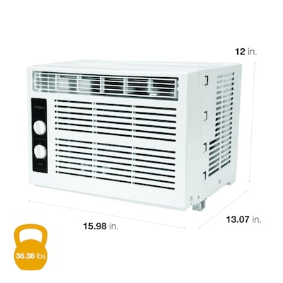 Whirlpool 115-Volt 5,000 BTU Window Air Conditioner, White (WHAW050EW)
