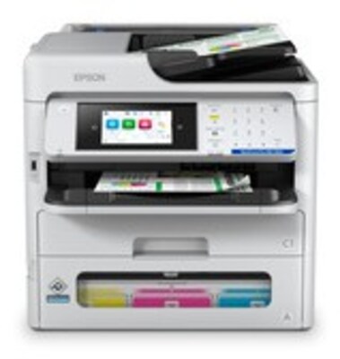 Epson WorkForce Pro EM-C800 Workgroup Color All-In-One Inkjet Printer, Best for Business (C11CK19201)
