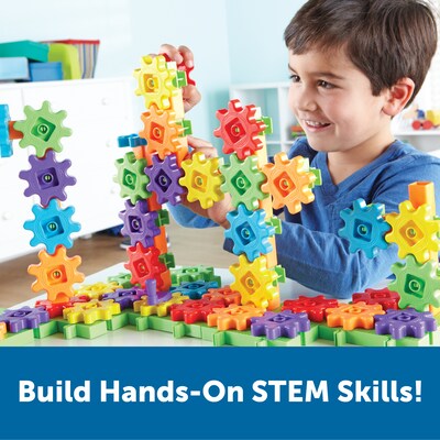 Learning Resources Gears! Gears! Gears! Beginner’s Building Set (LER9162)