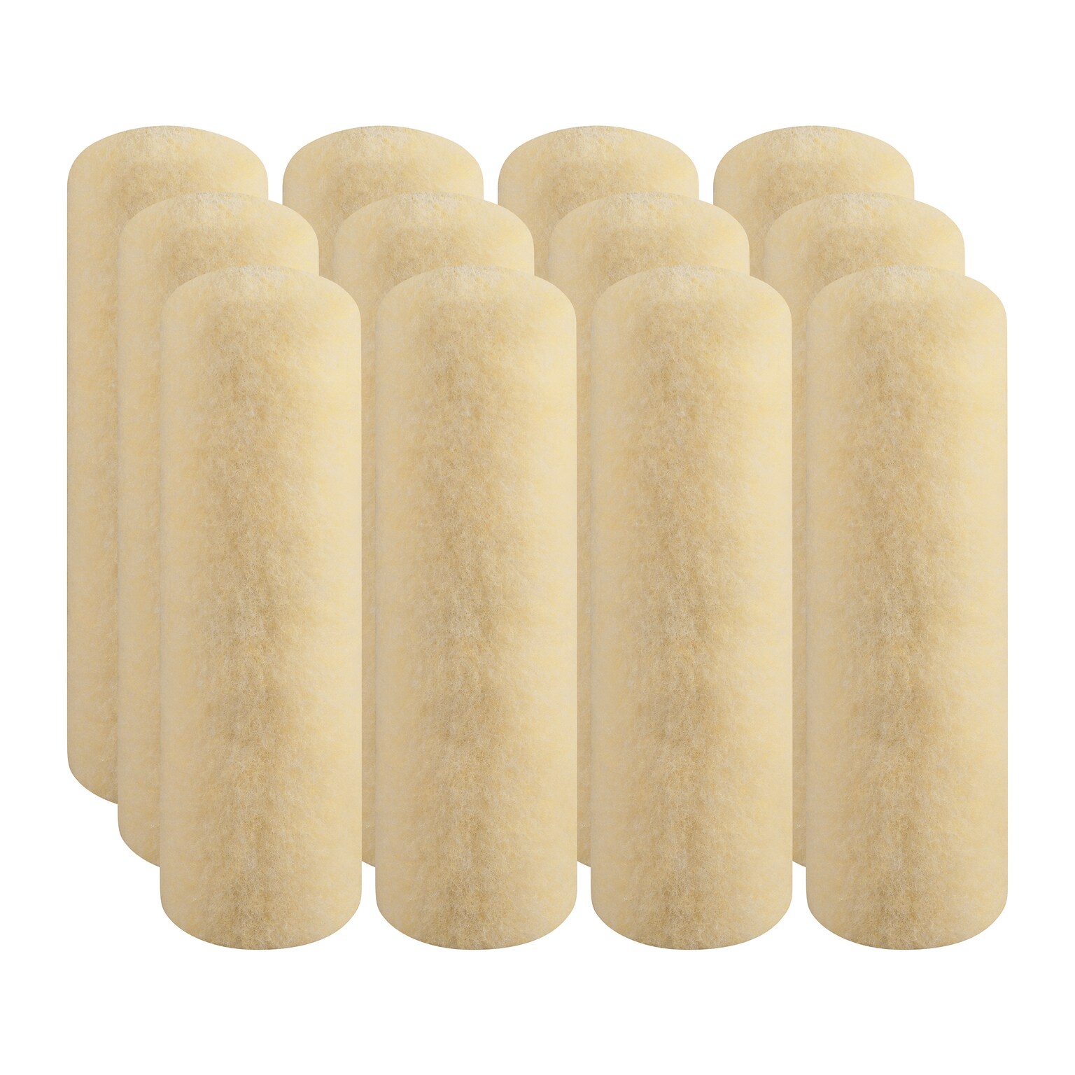 Wooster Brush American Contractor Paint Roller Cover, 9L, 0.38 Nap, Dozen (00R5620090)