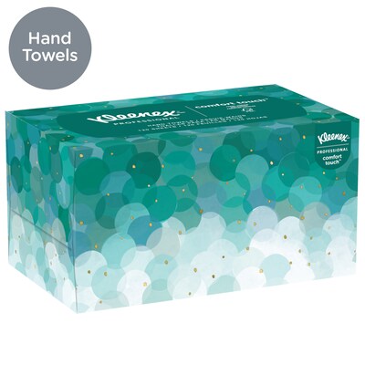 Kleenex Ultra Soft Multifold Paper Towels, 1-ply (KIM11268CT)