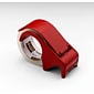 Scotch 1.88" Packing Tape Dispenser, Red (DP300RD)