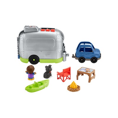 Fisher-Price Little People Light-Up Learning Camper (HGP71)