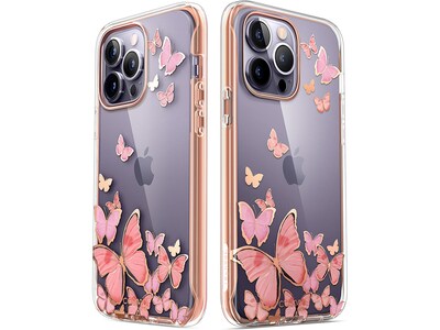 i-Blason Cosmo Pinkfly Case for iPhone 14 Pro Max (iPhone2022Pro-6.7-Cosmo-SP-Pinkfly)