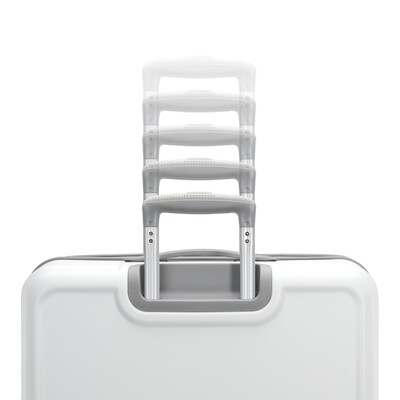 American Tourister Fathead 2-Piece Hardside Spinner Luggage Set, White (155427-1908)