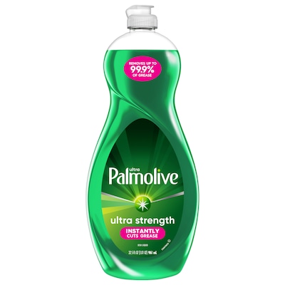 Palmolive Ultra Strength Liquid Dish Soap, Original Scent, 32.5 oz. (US04282A)