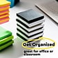 Post-it Super Sticky Notes, 3" x 3", White, 90 Sheet/Pad, 5 Pads/Pack (654-5SSW)