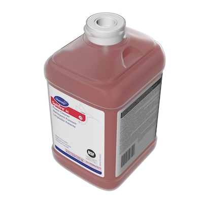 Spitfire SC Multipurpose Cleaner for Diversey J-Fill, Pine, 2.5 L / 2.64 U.S. Qt., 2/Carton (95892221)