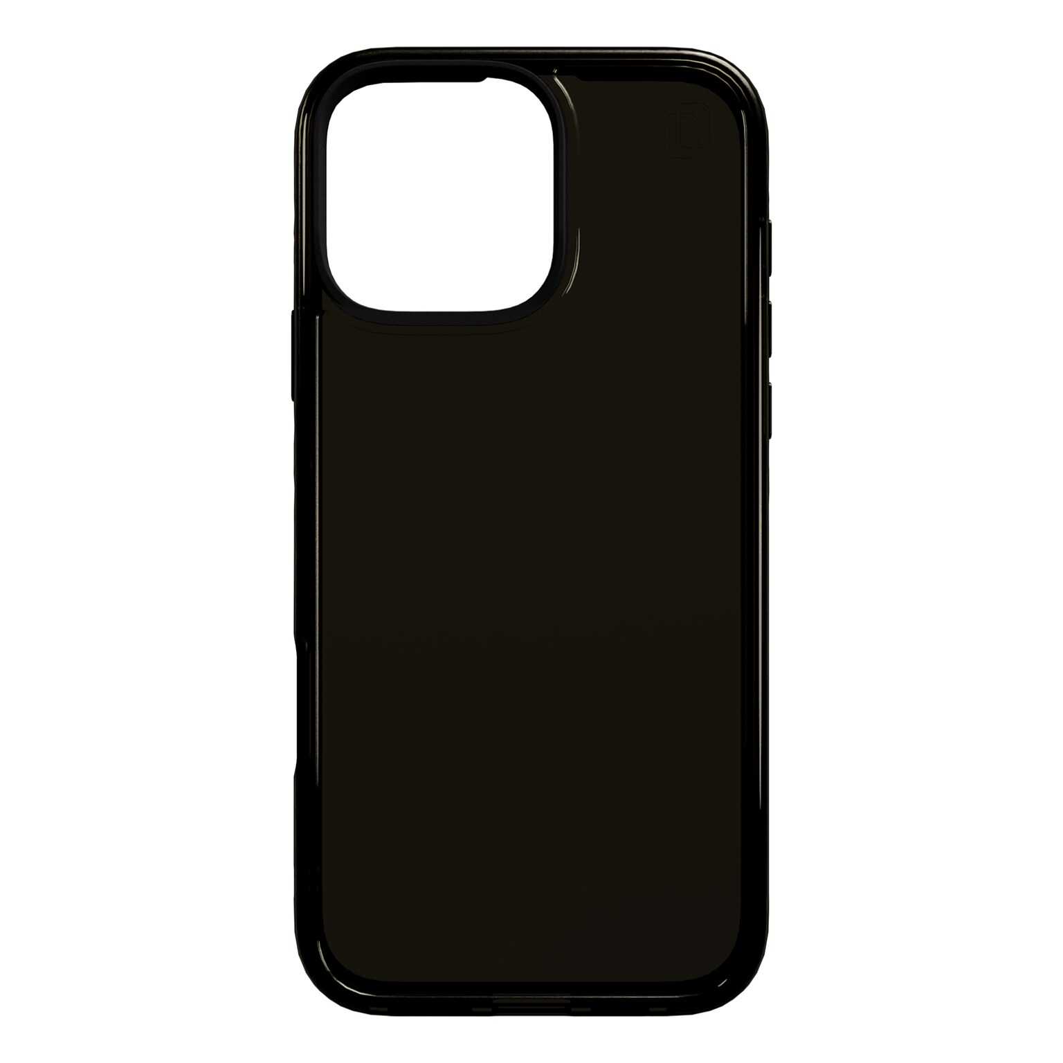 cellhelmet Altitude X Series Phone Case for iPhone 16 Pro Max, Shock Absorbing, Onyx Black (CA-107-BLK)