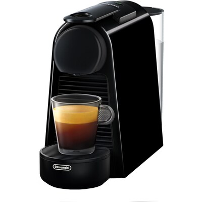 DeLonghi Nespresso Essenza Mini Single Serve Coffee Maker, Black (EN85B)