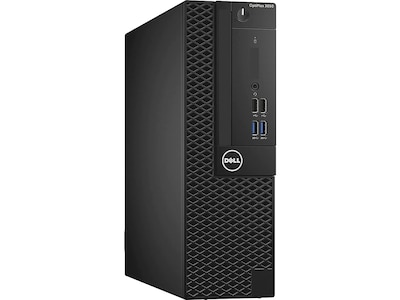 Dell OptiPlex 3050 Refurbished Desktop Computer, Intel Core i5-6500, 16GB Memory, 256GB SSD (7264497