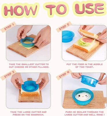 Sandwich Cutter Sealer