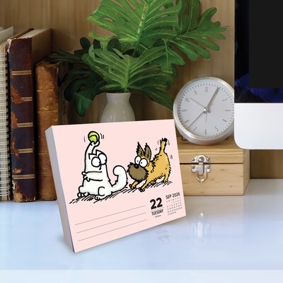 2026 Willow Creek Simon's Cat 6.2" x 5.4" Day-to-Day Calendar (54413)