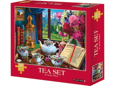 Willow Creek Tea Set 1000-Piece Jigsaw Puzzle (48703)