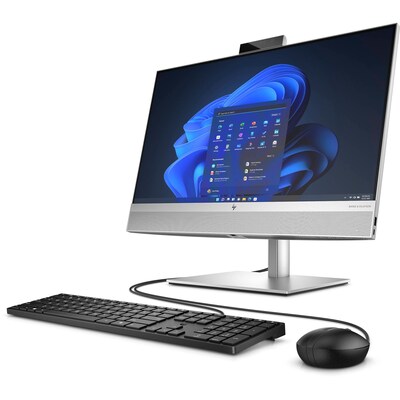 HP EliteOne 840 G9 All-in-One Desktop Computer, Intel Core i5-14500, 16GB Memory, 256GB SSD, Windows 11 Pro (A12HJUT#ABA)