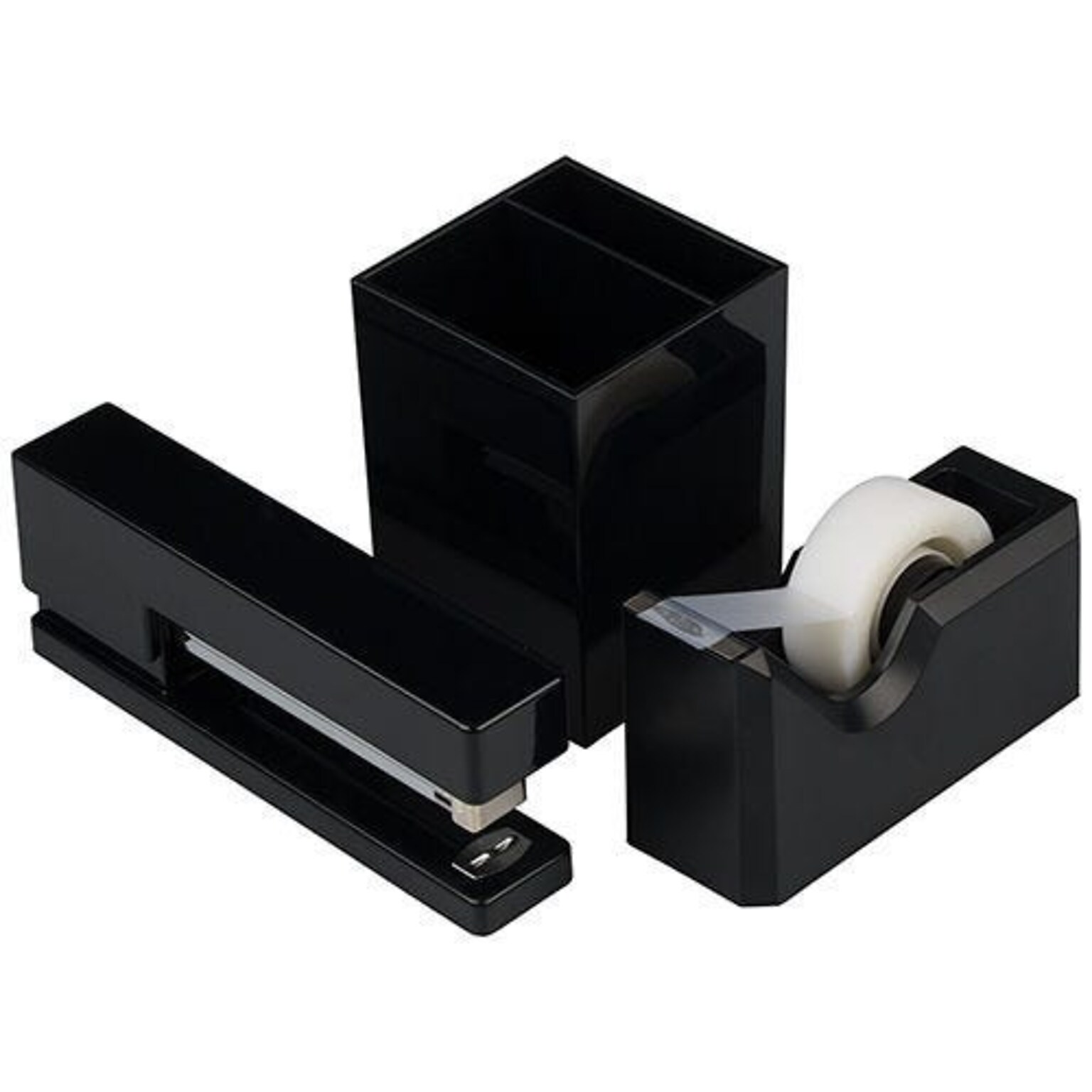 JAM Paper 3-Piece Desk Organizer Set (337841bls)