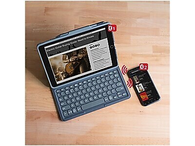 Zagg Pro Keys 10.9" for iPad Gen 10, Black (103410811)