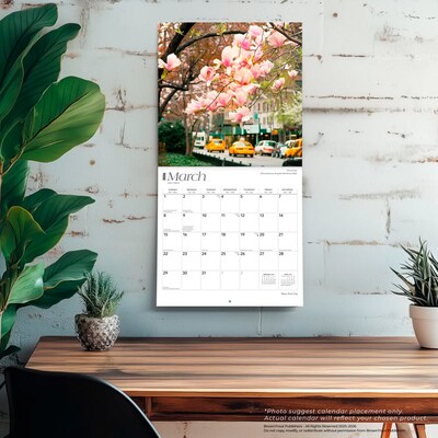 2026 BrownTrout New York City 12" x 12" Monthly Wall Calendar (9798330704873)