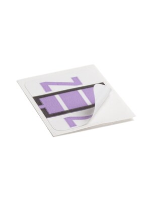 Smead BCCR Labels File Folder Label, Z, Lavender, 500 Labels/Pack (67096)