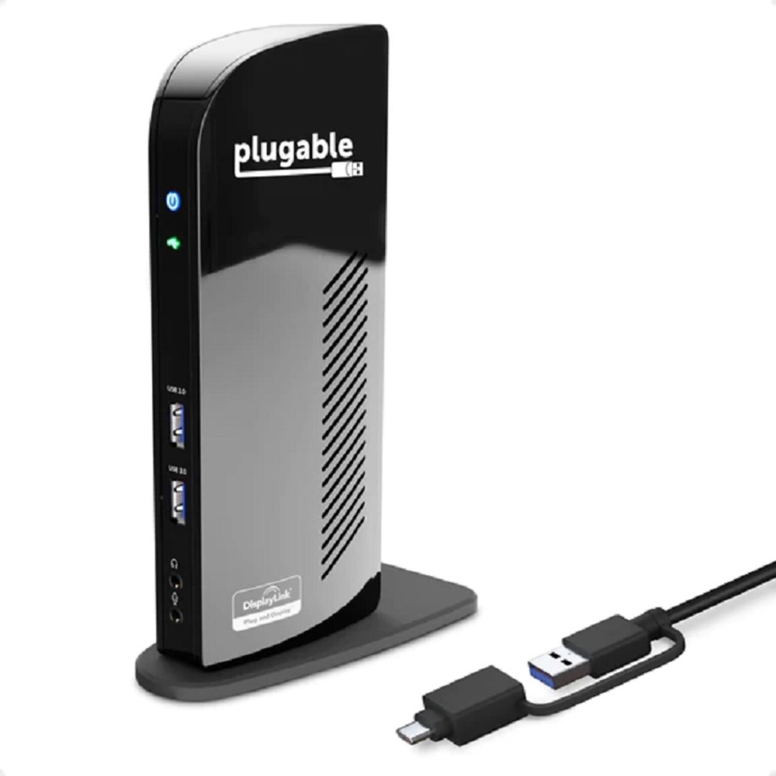 Plugable USB-C Dual HDMI Universal Docking Station (UD-3900C)