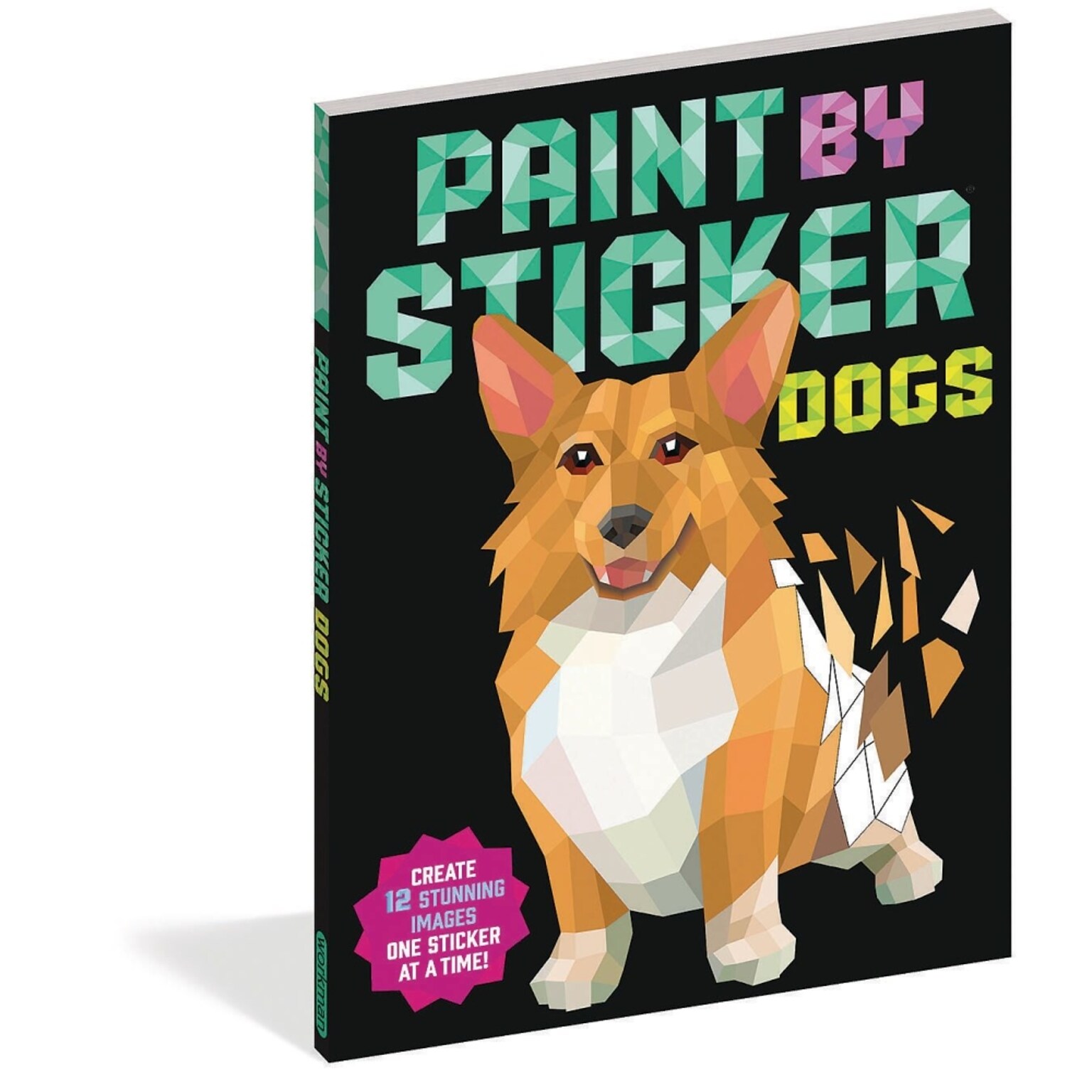 Workman Paint by Sticker Dogs Activity Book (PS1466)