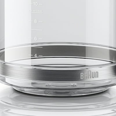 Braun PureFlavor 14-Cup Automatic Drip Coffee Maker, Black (KF5650BK)