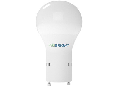 Viribright 9.5-Watt Soft White LED Household Bulb, 6/Pack (640335)