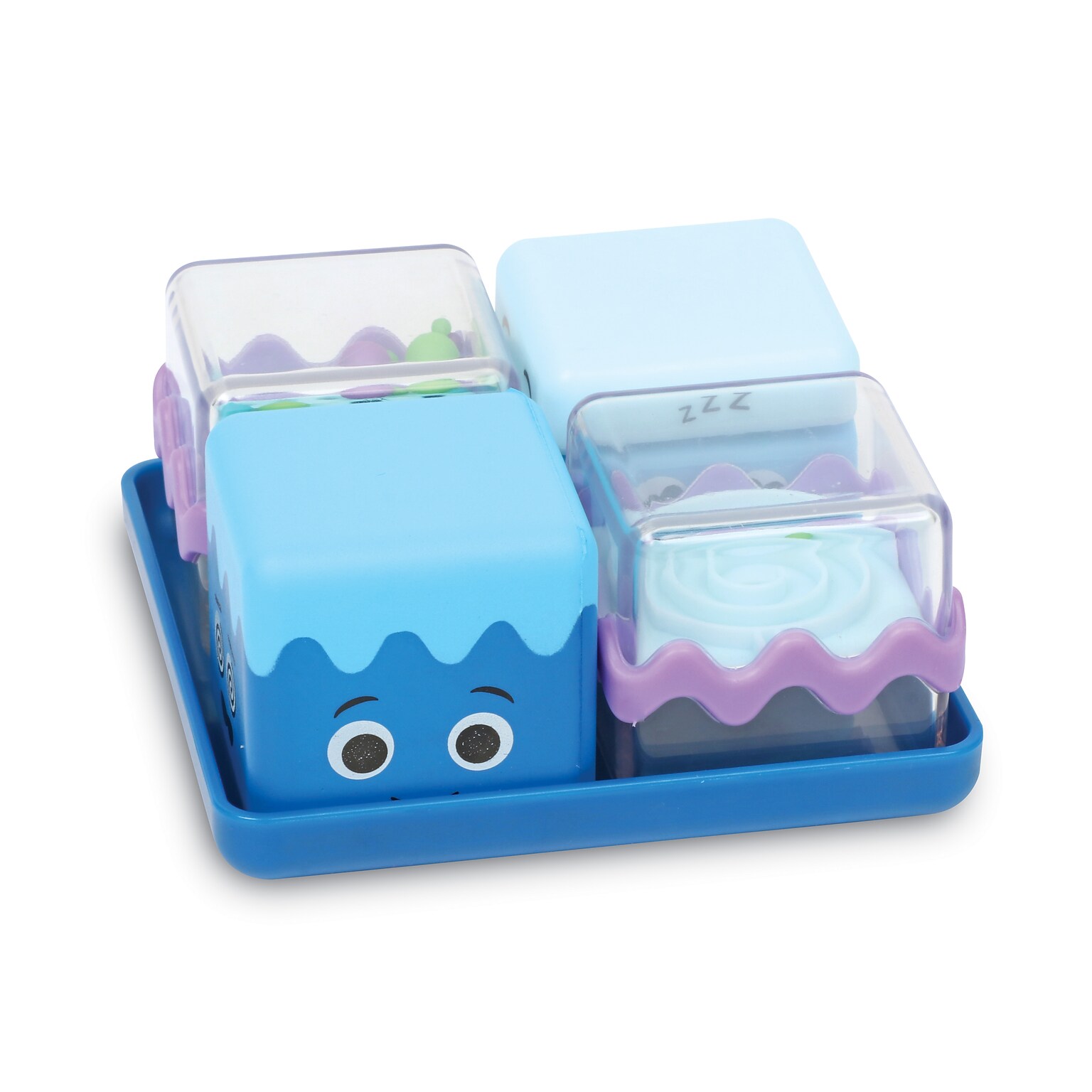 Learning Resources Cool Down Cubes Sensory Fidget Set (LER5582)