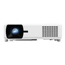 ViewSonic 4000 ANSI Lumens 1080p LED Projector with H/V Keystone, 4 Corner Adjustment, White (LS610H