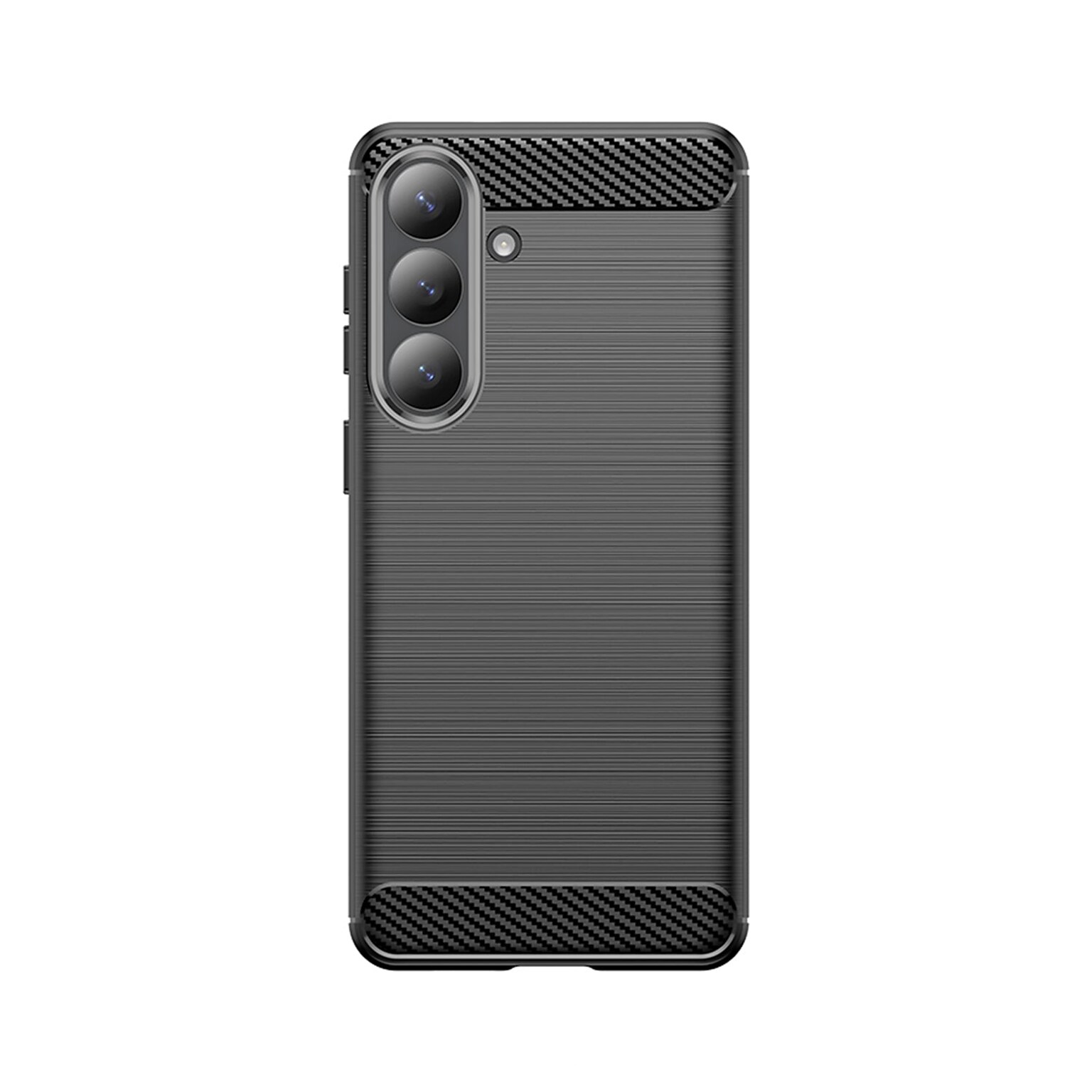 SaharaCase Venture Series Phone Case for Samsung Galaxy S26+, Shock Absorbing, Black (CP01127)