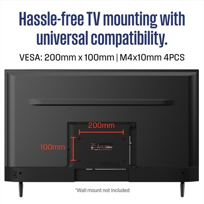 Westinghouse FX Series 40" FHD 1080p LED Smart Xumo TV, Black (WX40FX2800)