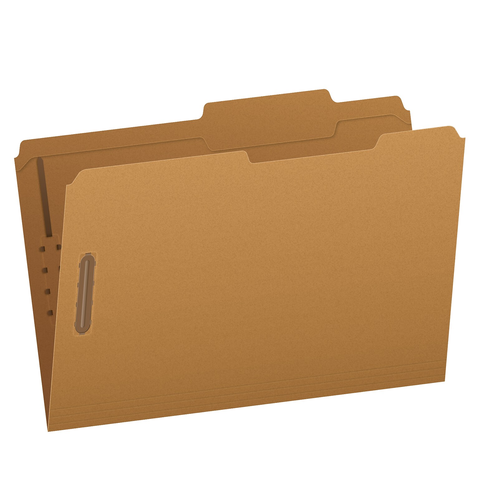 Pendaflex Heavy Duty File Folder, 1-Tab, Legal Size, Brown Kraft, 50/Box (1007044)