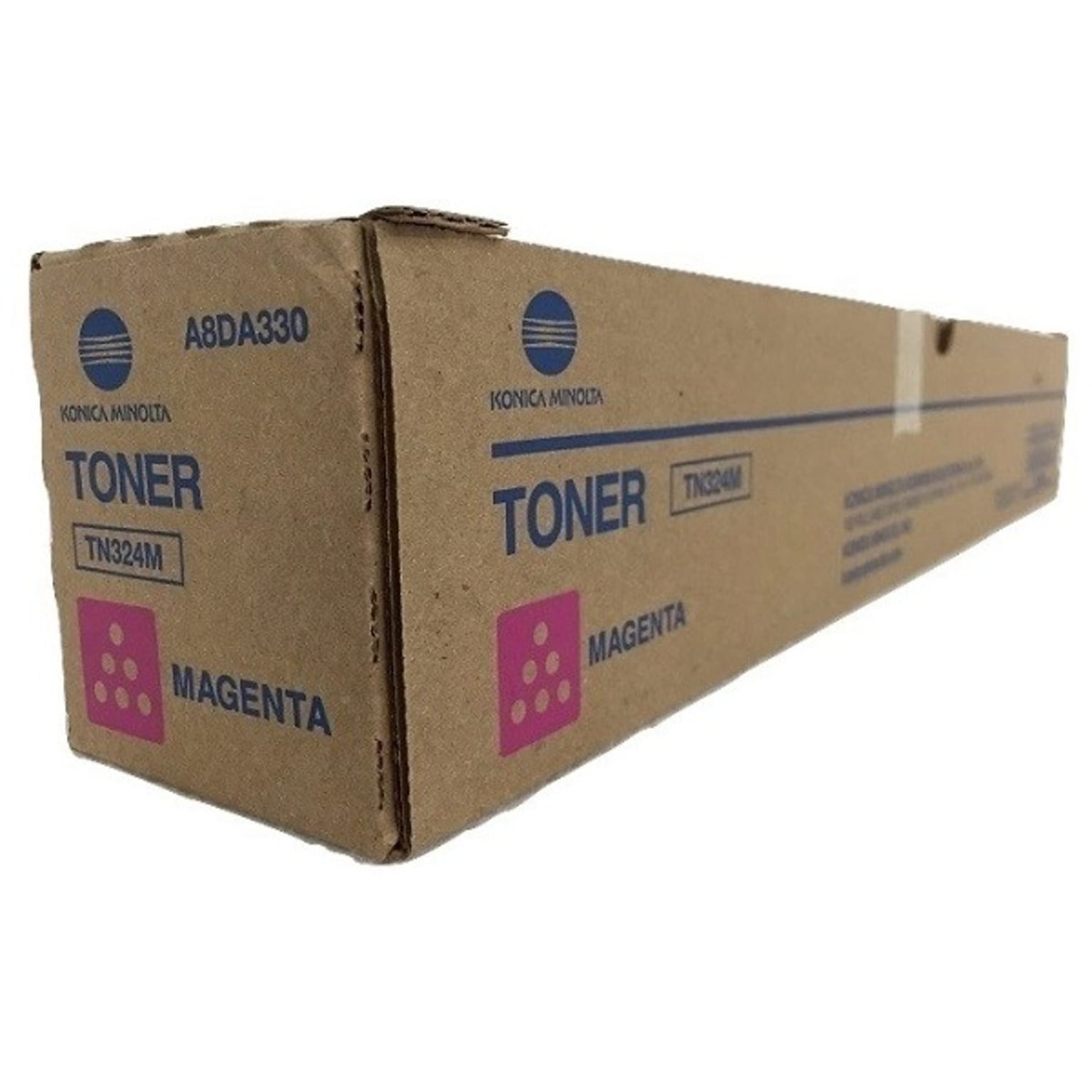 Genuine Konica Minolta TN324M Magenta Toner Cartridge (A8DA330)