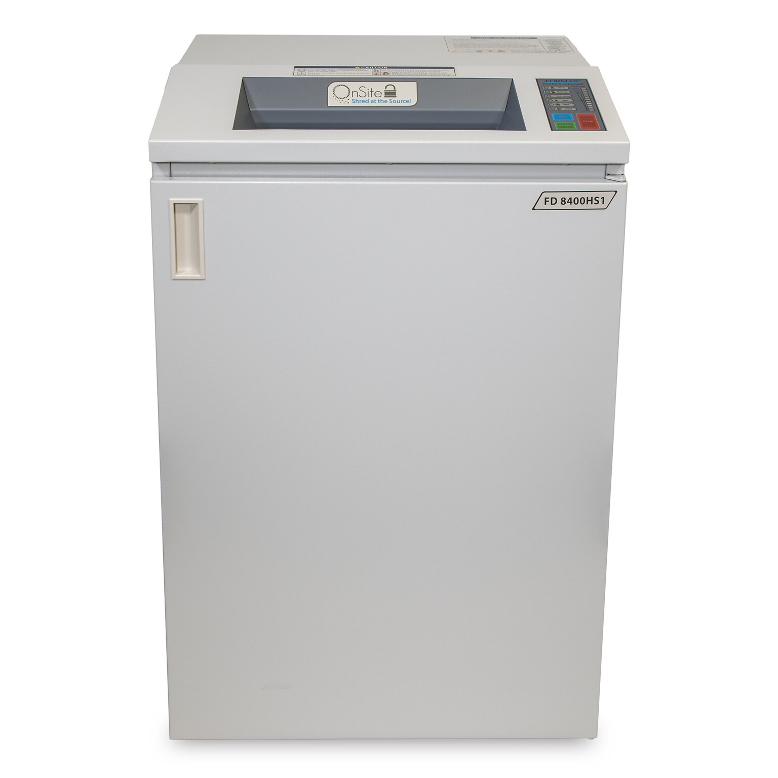 Formax 8400HS-1 8-Sheet Cross-Cut High-Security Office Shredder (FD8400HS-1)